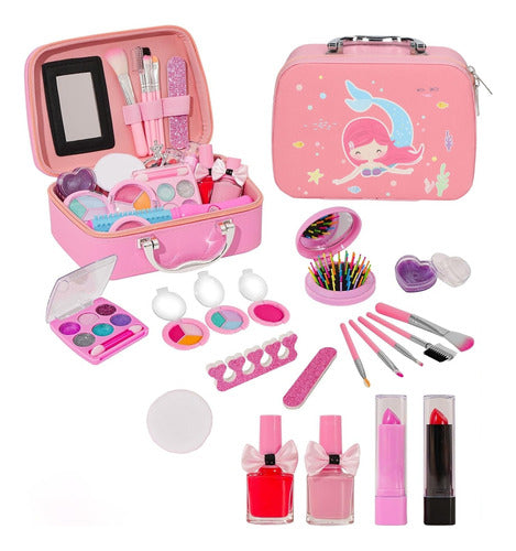 Juego De Maquillaje Set Belleza De Niñas Cosmeticos