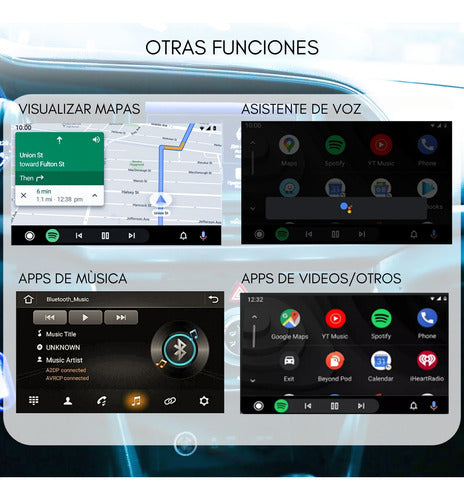 Adaptador Android Auto Inalambrico Wireless Todos Los Autos