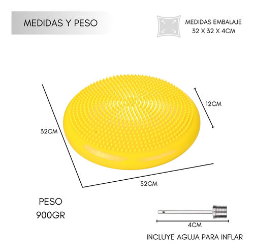 Cojín Balón Autismo Sensorial Propioceptivo Niños Tea - Tdah