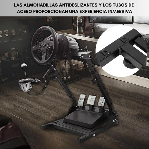 Soporte Volante Compatible Thrustmaster Fanatec Logitech G29