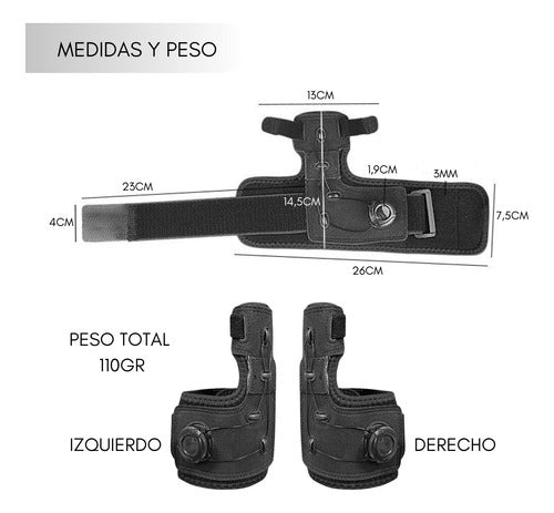 Par Corrector De Juanete Separador Dedos Enderezador Juanete