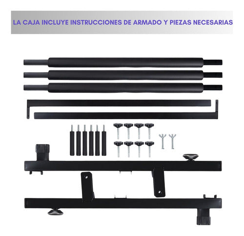 Atril 5 Guitarras Soporte Para 5 Bajos Ukelele