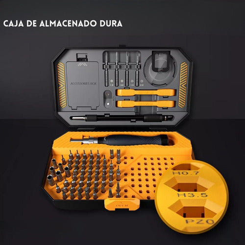 Juego Kit De Destornilladores Precision 145 En1 Desarmadores