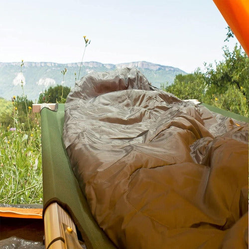 Catre Cama Campaña Camping Plegable Portátil Outdoor Militar