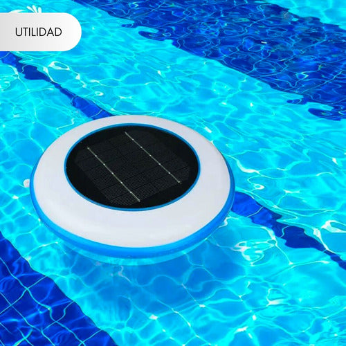 Ionizador Purificador Solar Para Piscina Flotador Purificado