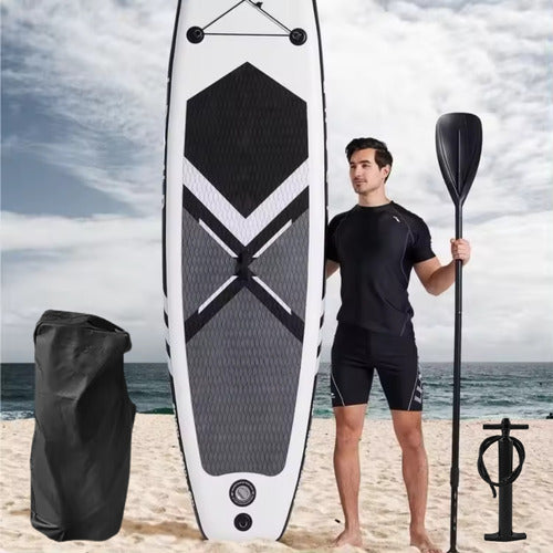 Stand Up Paddle Para Adultos Sup Vibrant  10,5 Pies Inflable