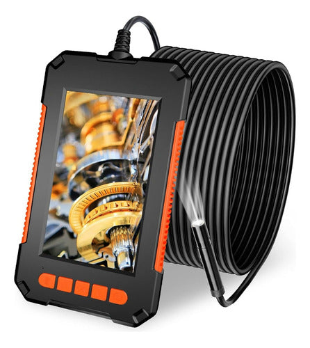 Camara Endoscopio Digital Hogar Gafister Mecanicos 8 Led 4.3