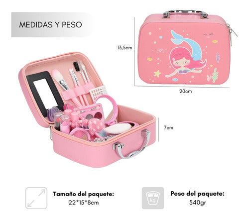 Juego De Maquillaje Set Belleza De Niñas Cosmeticos