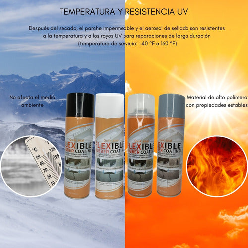 Sellador Goteras Spray Sellante Techo Gotera Tuberia 700 ml