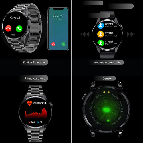 Smartwatch Genérico Reloj Inteligente Pantalla Tft Táctil Hw