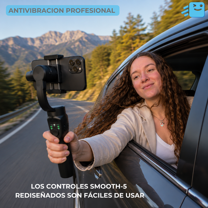 Estabilizador Celular Selfie Tripode Bluetooth Gimbal F8