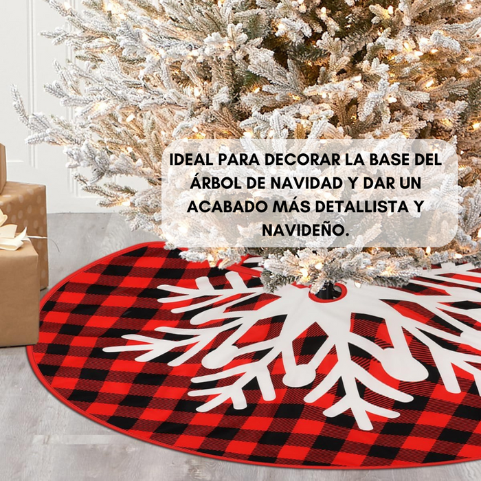 Faldon Pie De Arbol Navidad 90cm Decoracion Navideño Adorno