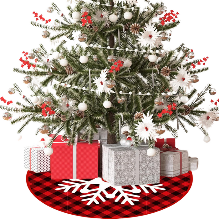 Faldon Pie De Arbol Navidad 90cm Decoracion Navideño Adorno