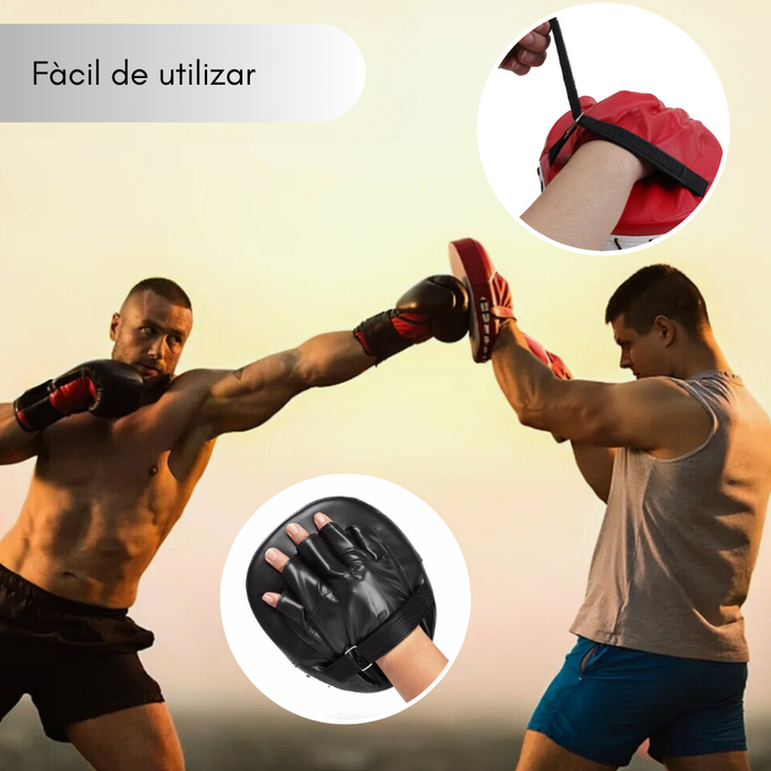 Foco Boxeo Manopla Almohadilla Entrenamiento Artes Marciales