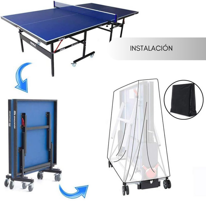 Funda,  Cobertor Para Mesa De Ping Pong Protector Impermeable