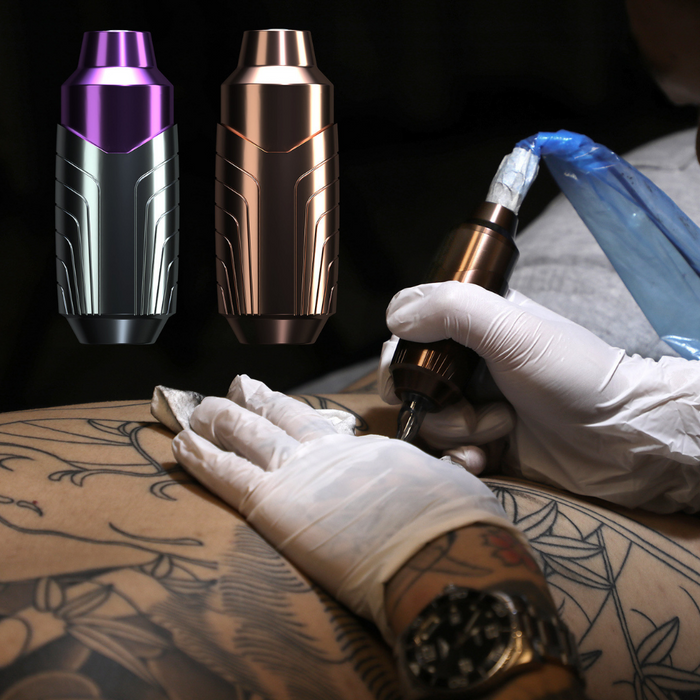 Kit Maquina Tatuaje Inalambrica Profesional Tatuar Tatto