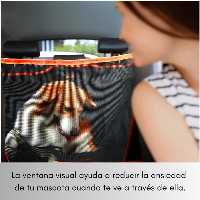 Lona Impermeable Para Perro Gato Funda Protectora De Auto Xl
