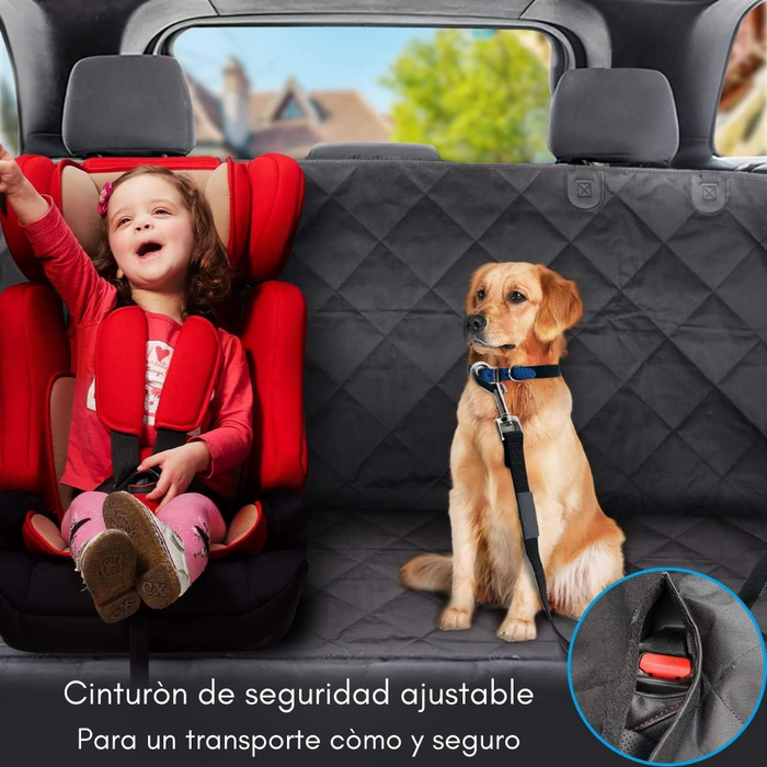 Lona Impermeable Para Perro Gato Funda Protectora De Auto Xl
