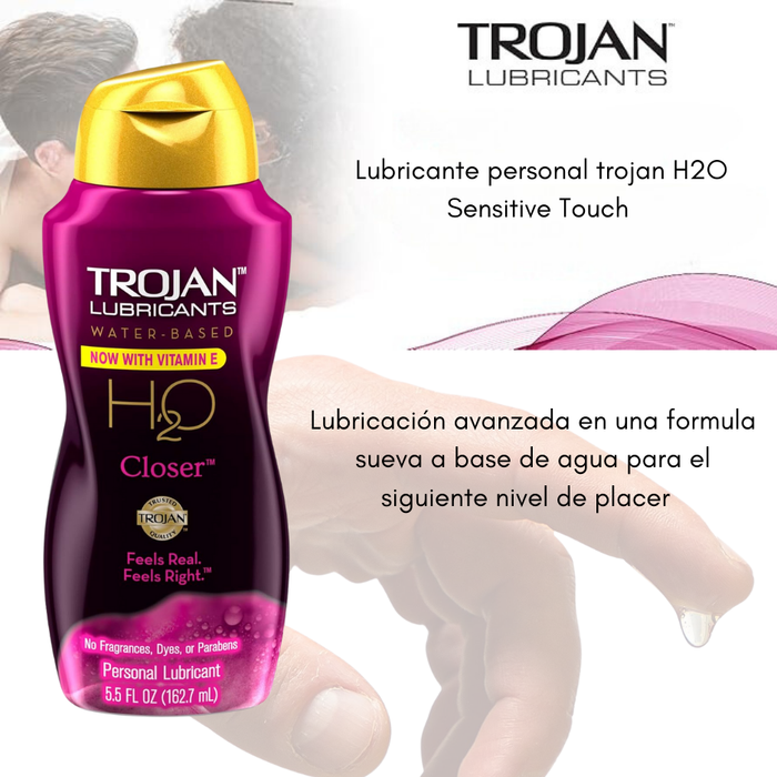 Lubricante Intimo Trojan H2o Closer A Base De Agua 162.7 Ml Telotenemos Lubricante Intimo Trojan H2o Closer A Base De Agua 162.7 Ml Telotenemos