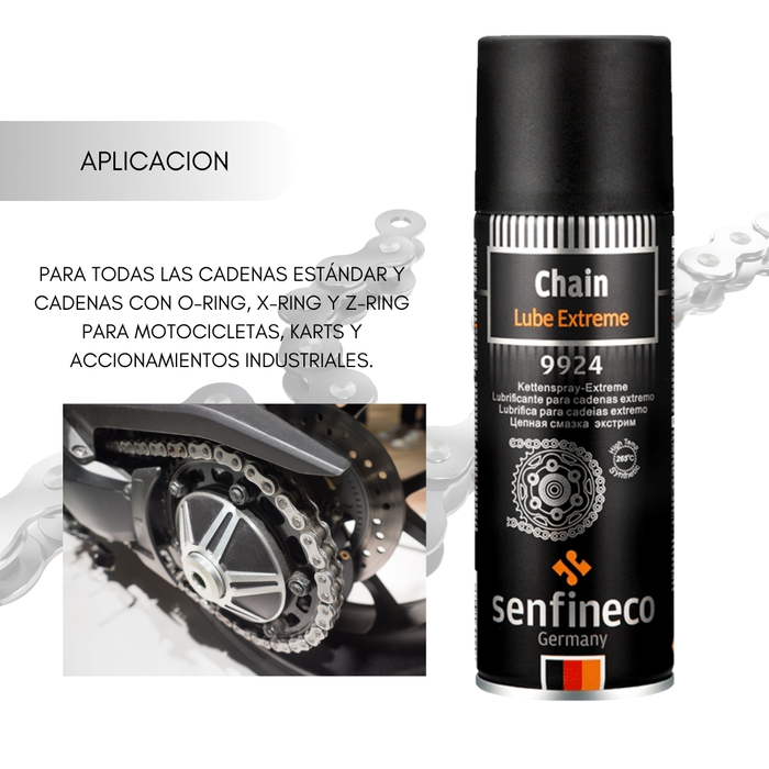 Lubricante Cadena 200ml Senfineco X2