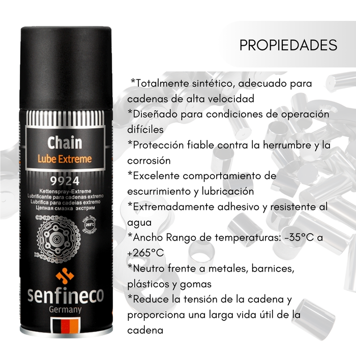 Lubricante Cadena 200ml Senfineco X2
