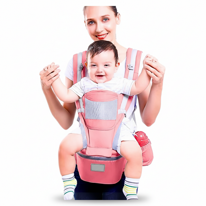Mochila Porta Bebé Cánguro Ergonómico 15 Posiciones 48 Meses