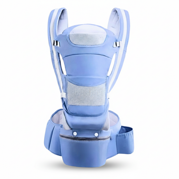 Mochila Porta Bebé Cánguro Ergonómico 15 Posiciones 48 Meses