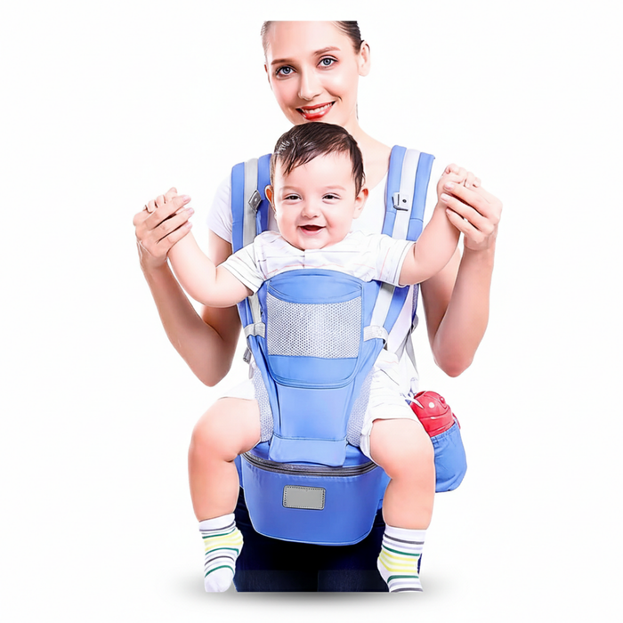 Mochila Porta Bebé Cánguro Ergonómico 15 Posiciones 48 Meses