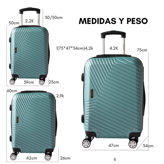 Maletas Cabina Valija Chica De Mano Maleta Totto Maletas De Mano