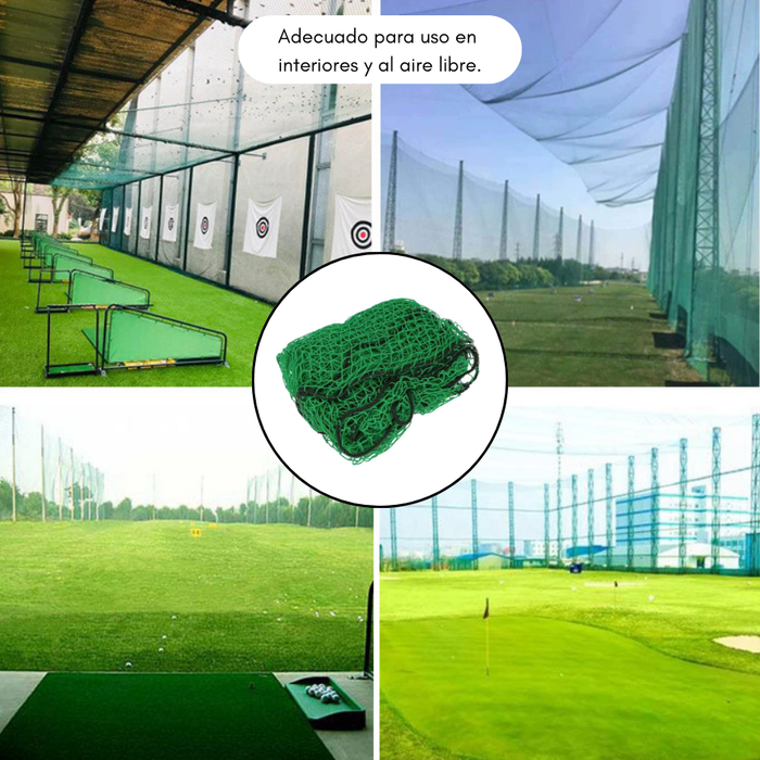 Malla Práctica Golf Red Resistente Y Duradera Entrenamiento