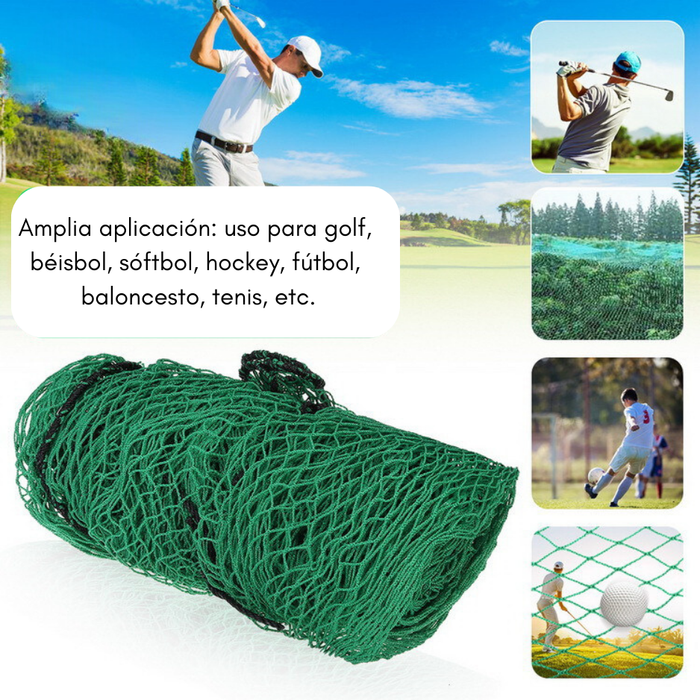 Malla Práctica Golf Red Resistente Y Duradera Entrenamiento