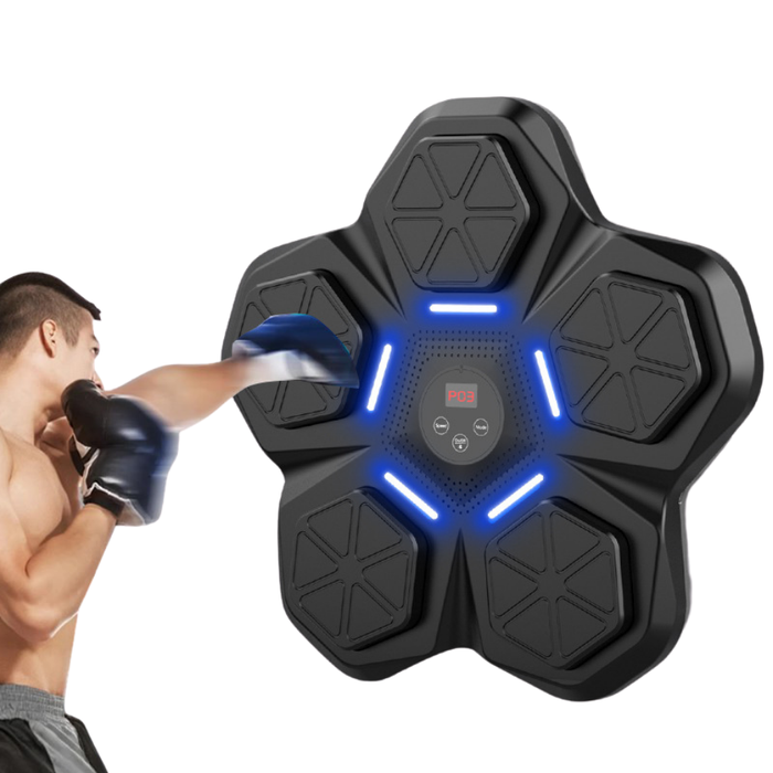 Maquina Boxeo Musical Entrenamiento Soporte Bluetooth Pared