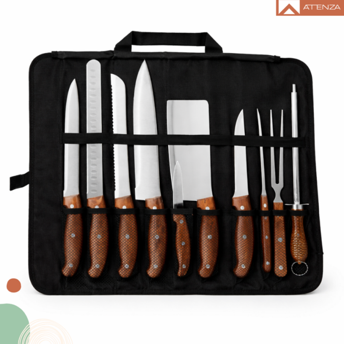 Bolso Porta Cuchillos Gastronomía Profesional