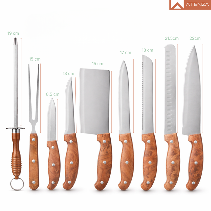 Bolso Porta Cuchillos Gastronomía Profesional