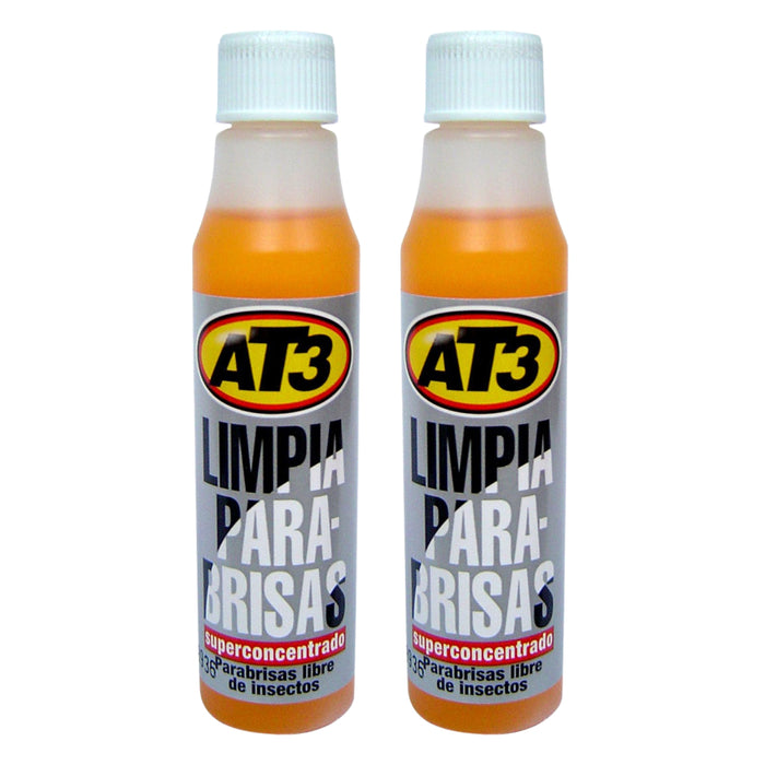 Pack 2 Líquido Limpia Parabrisas Super Concentrado At3 Aleman