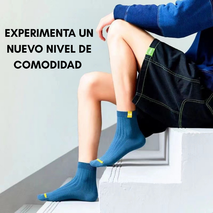 Pack 12 Pares Calcetines Algodon Deportivos Para Hombre