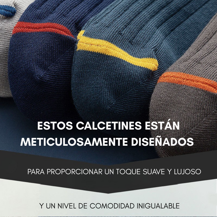 Pack 12 Pares Calcetines Algodon Deportivos Para Hombre