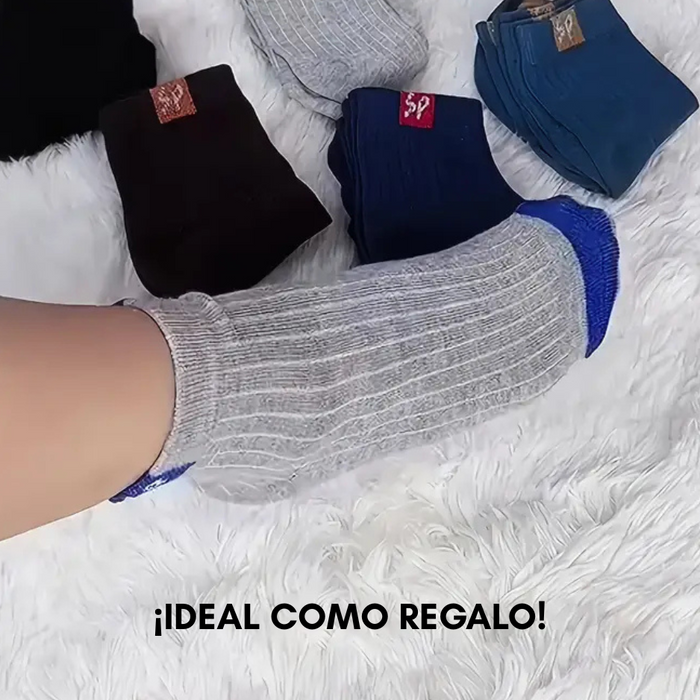 Pack 12 Pares Calcetines Algodon Deportivos Para Hombre