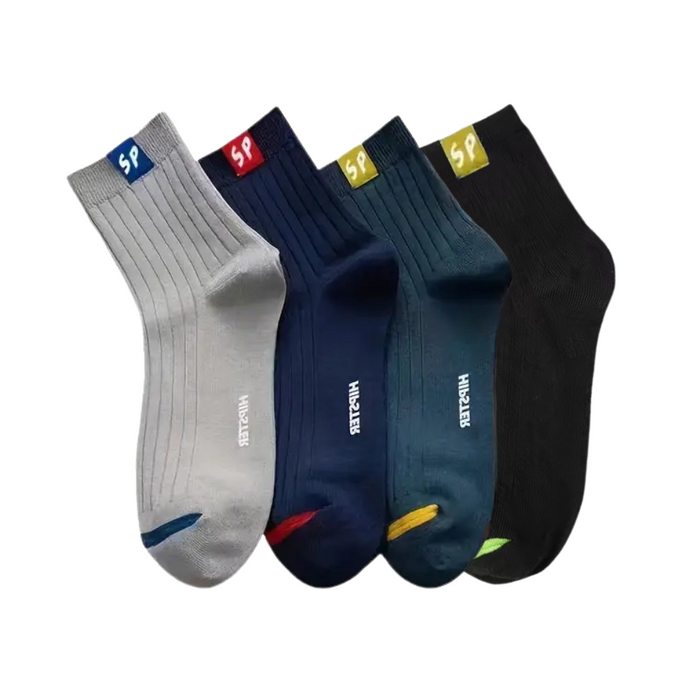Pack 12 Pares Calcetines Algodon Deportivos Para Hombre