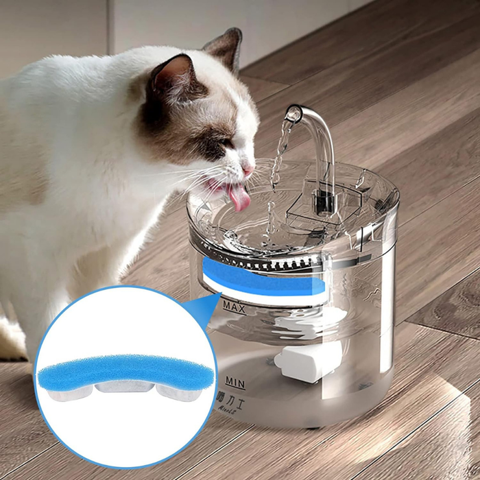 8 Filtros Fuente Agua Bebedero Gatos Perros
