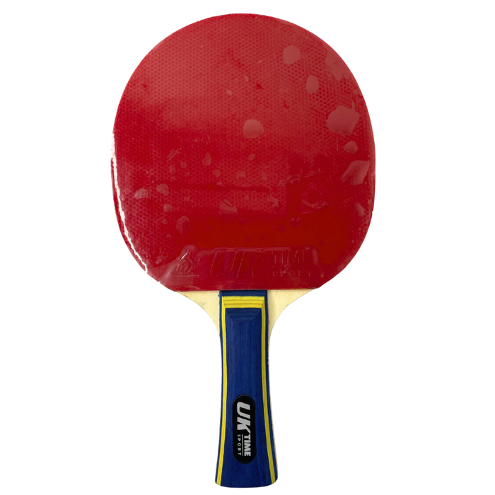 Paleta Ping Pong Premium Clásica 3 Estrellas Goma Lisa