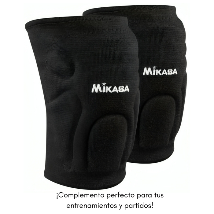 Par Rodilleras Mikasa Junior Professional Color Negro