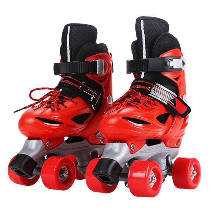 Patines Roller 4 Ruedas Ajustables Artísticos Para Niños