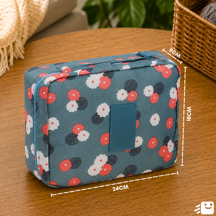 Set Estuche Crochet Silicona Tejidos Palillos Para Tejer
