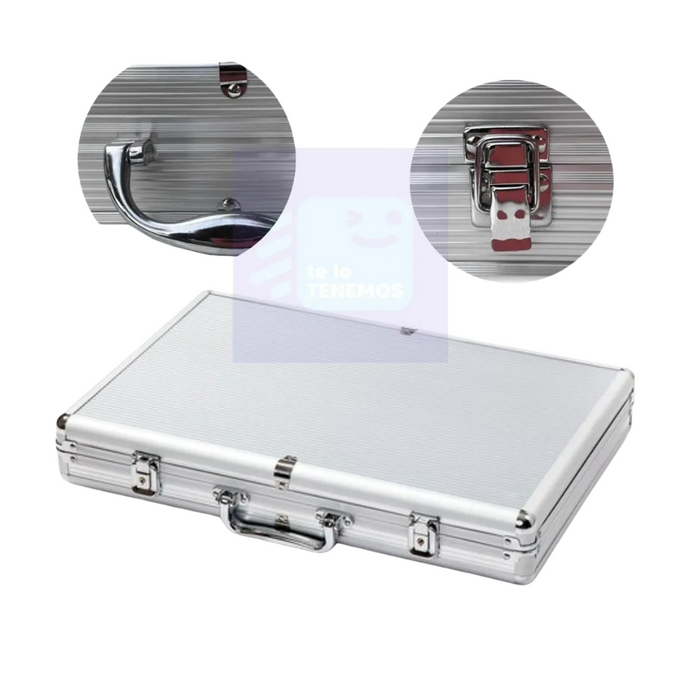 Set Parrillera Asado Maleta 18 Pcs Kit Parrilla Barbacoa