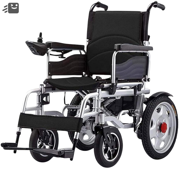 Silla de Ruedas Eléctrica Plegable con Joystick