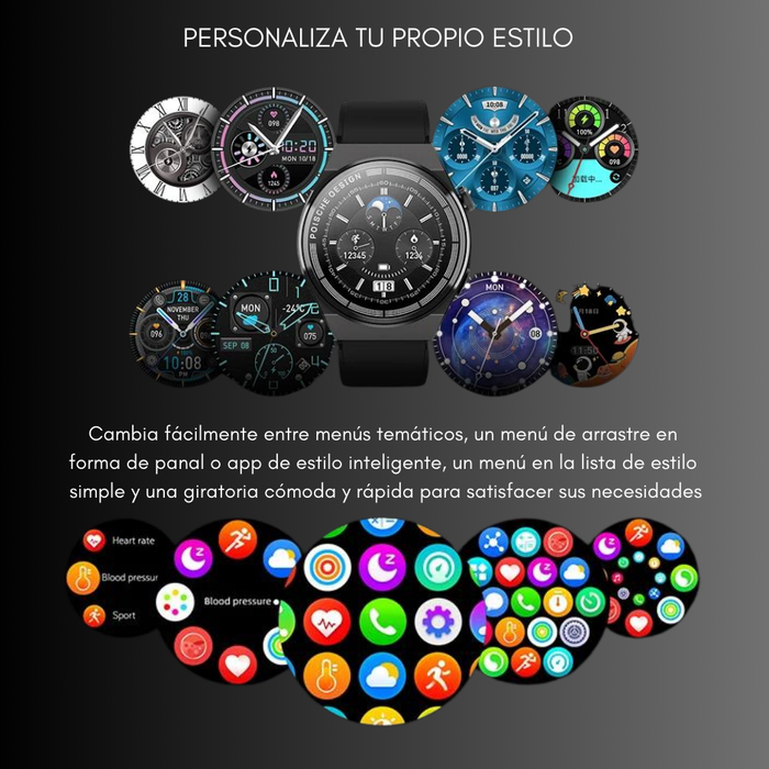 Smartwatch Genérico Reloj Inteligente Hk46 Bluetooth Gt3pro