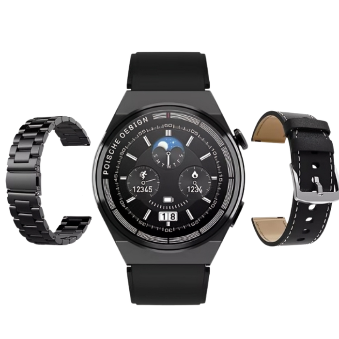 Smartwatch Genérico Reloj Inteligente Hk46 Bluetooth Gt3pro