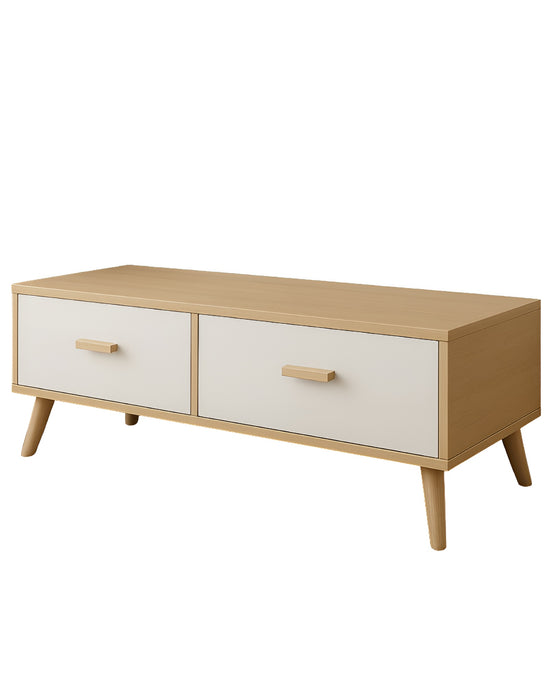 Rack Mueble Televisor 100x30x40cm 2 Tiras Hecho Melamina