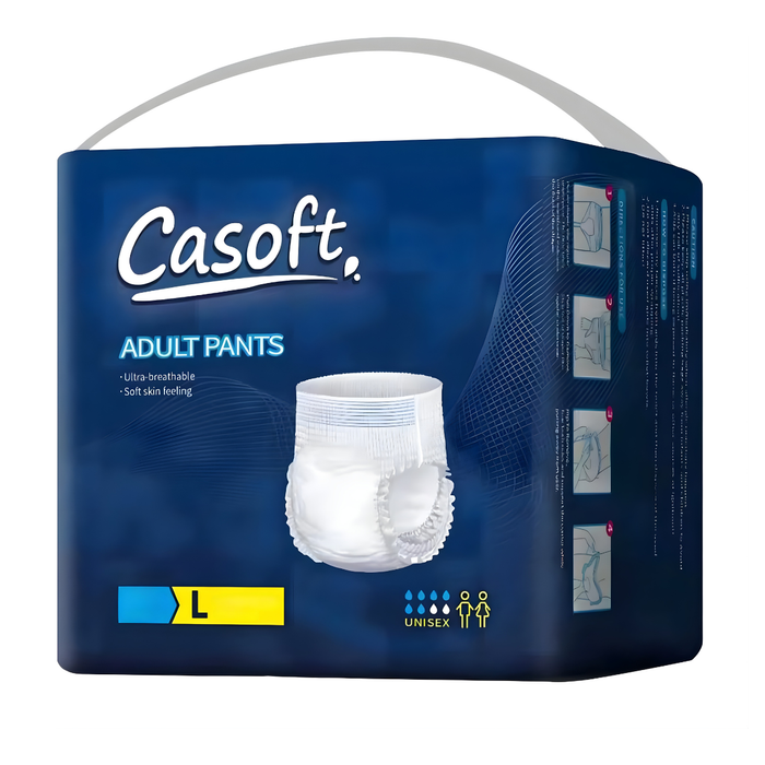 Pañales Adulto Pants Alta Absorción Calzón Uso Cotidiano 80u Talla L